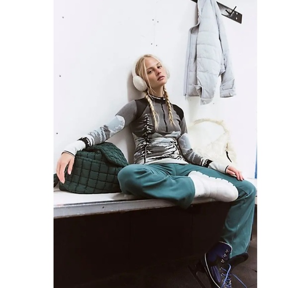 FP Movement Free People Verbier Half Zip Ski Base - Picture 3 of 6